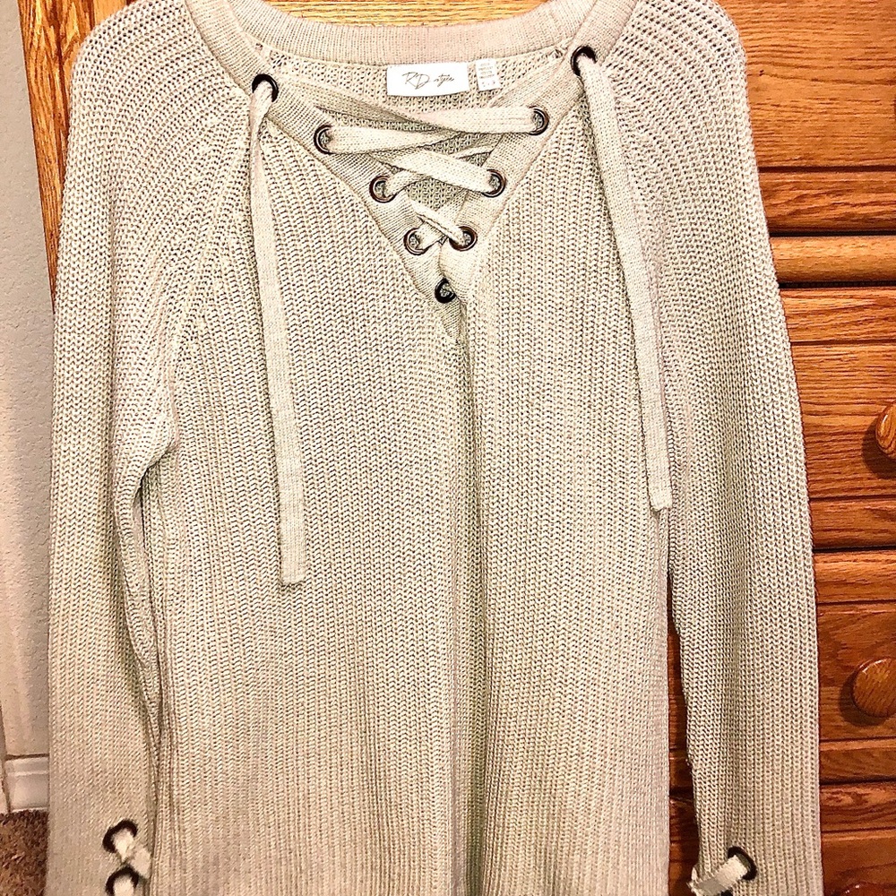 Tan Sweater